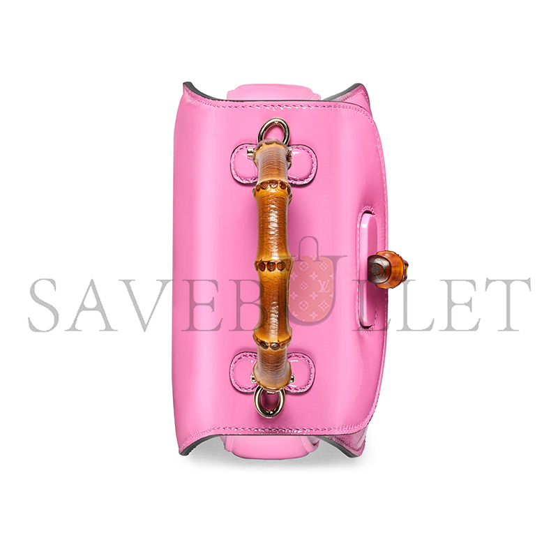 G*u*i bamboo 1947 mini python bag 786482 (17*12*7.5cm)